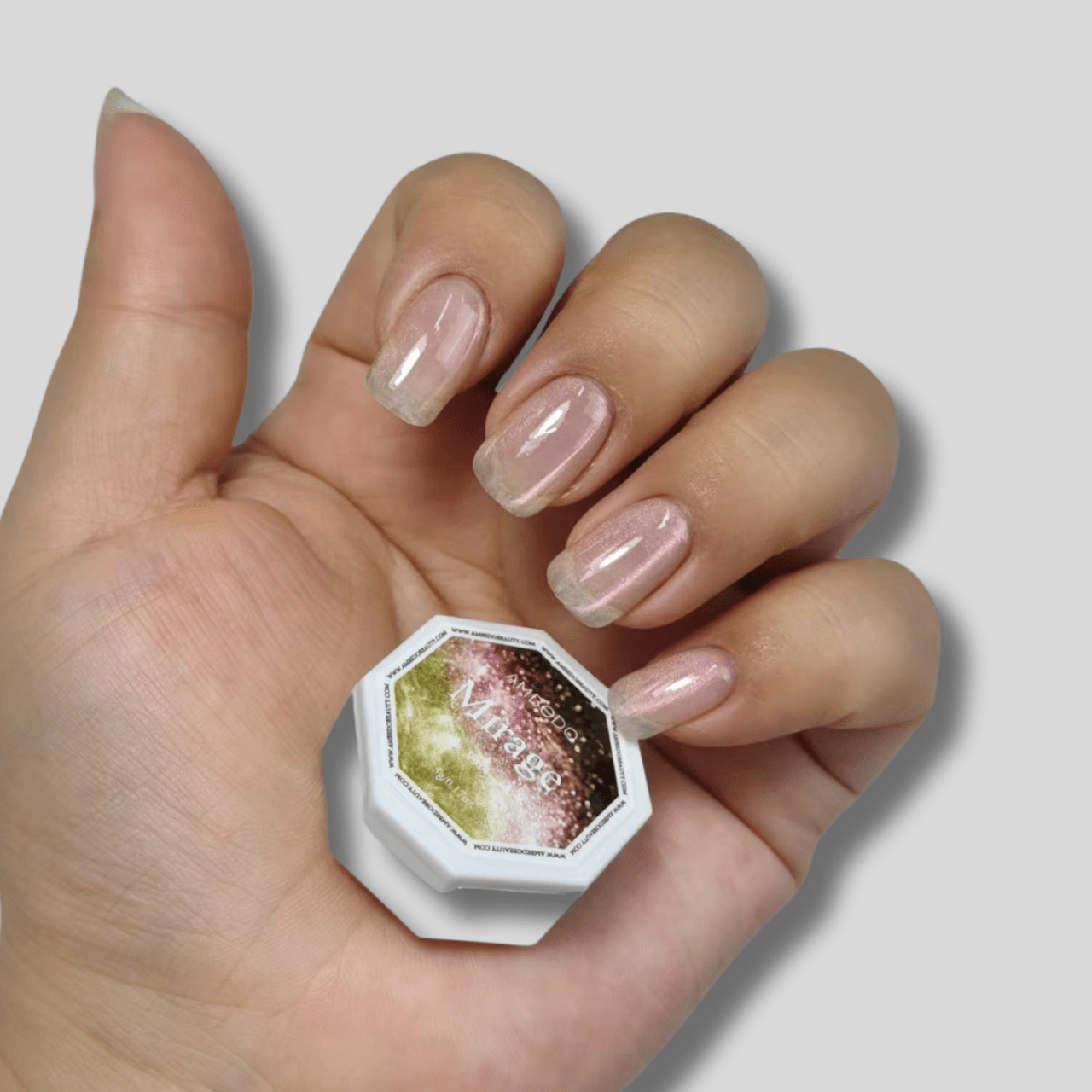 DIY Gel Capsule Refills| Cat - eye - Ambedo Beauty