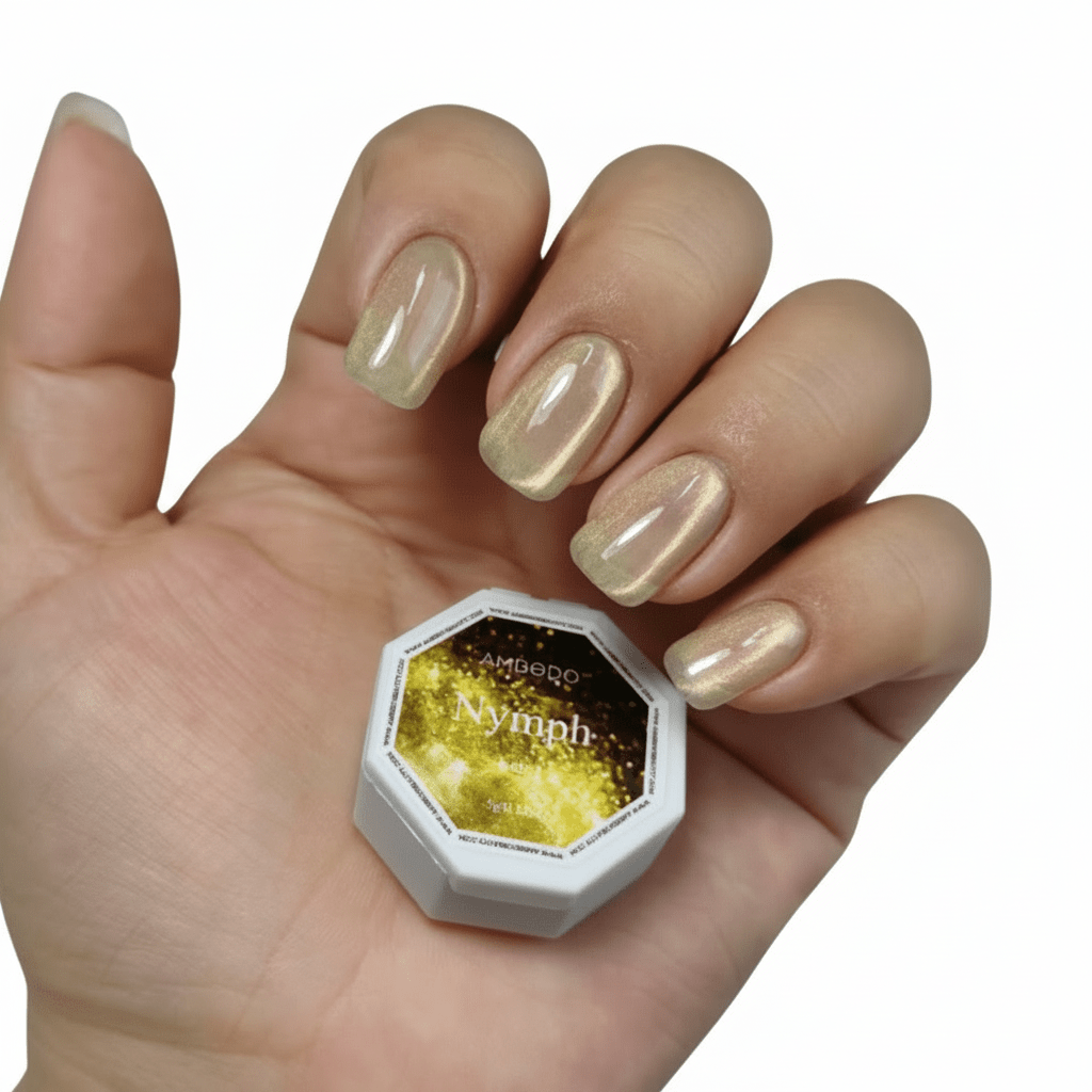 DIY Gel Capsule Refills| Cat - eye - Ambedo BeautyNail Polishes