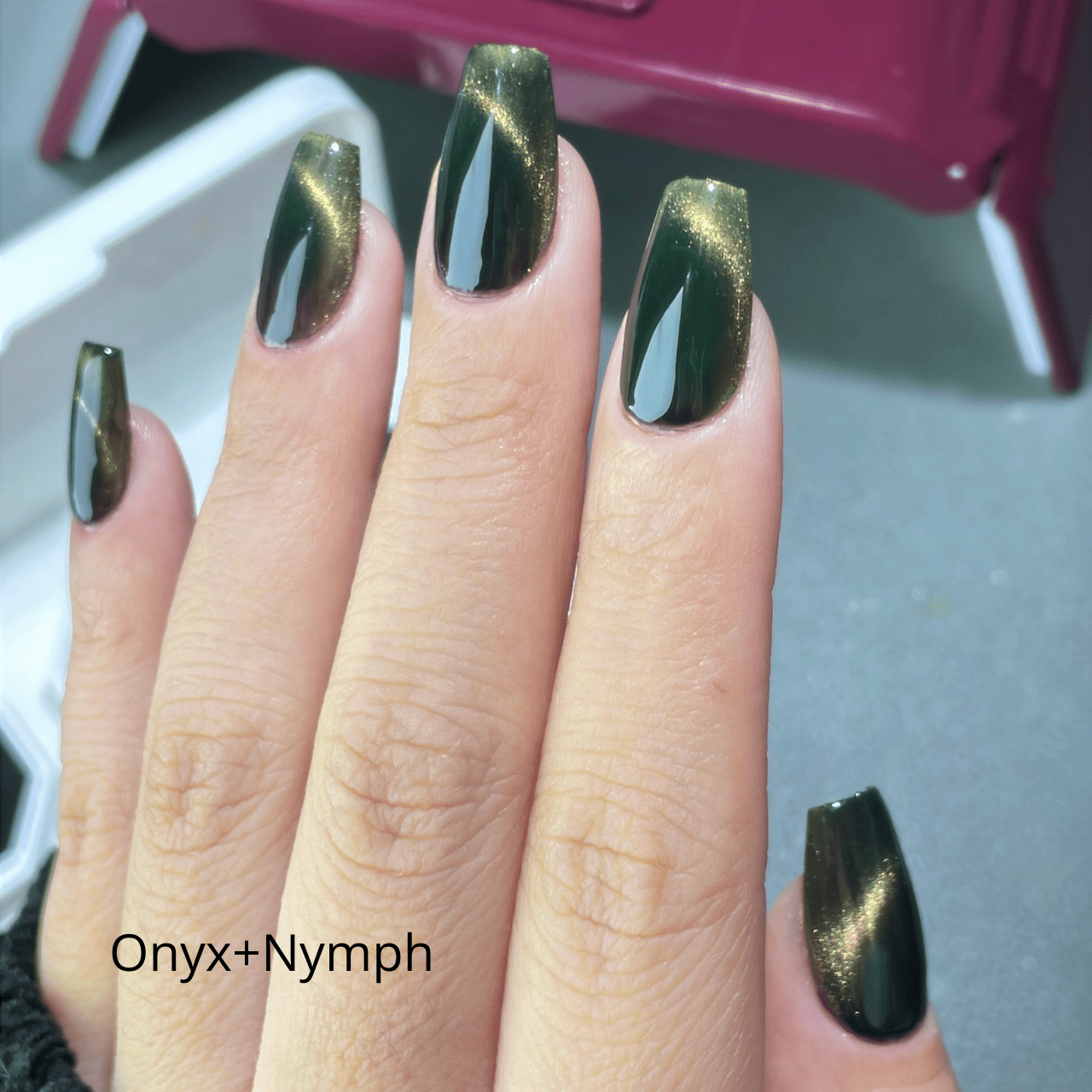 DIY Gel Capsule Refills| Cat - eye - Ambedo BeautyNail Polishes