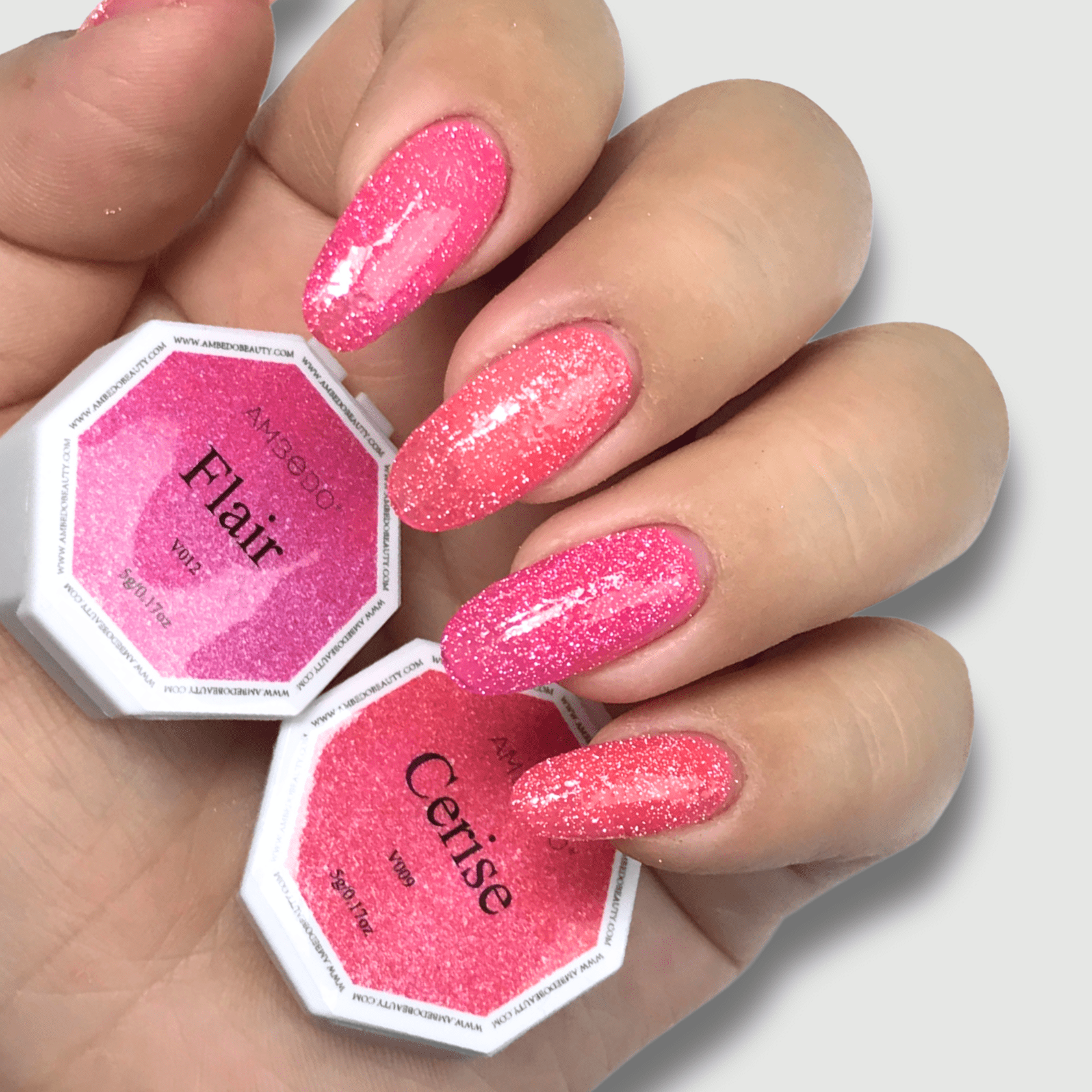 Ambedobeauty Nail Polishes Cerise DIY Gel Capsule Refills| Diamonite (Copy)