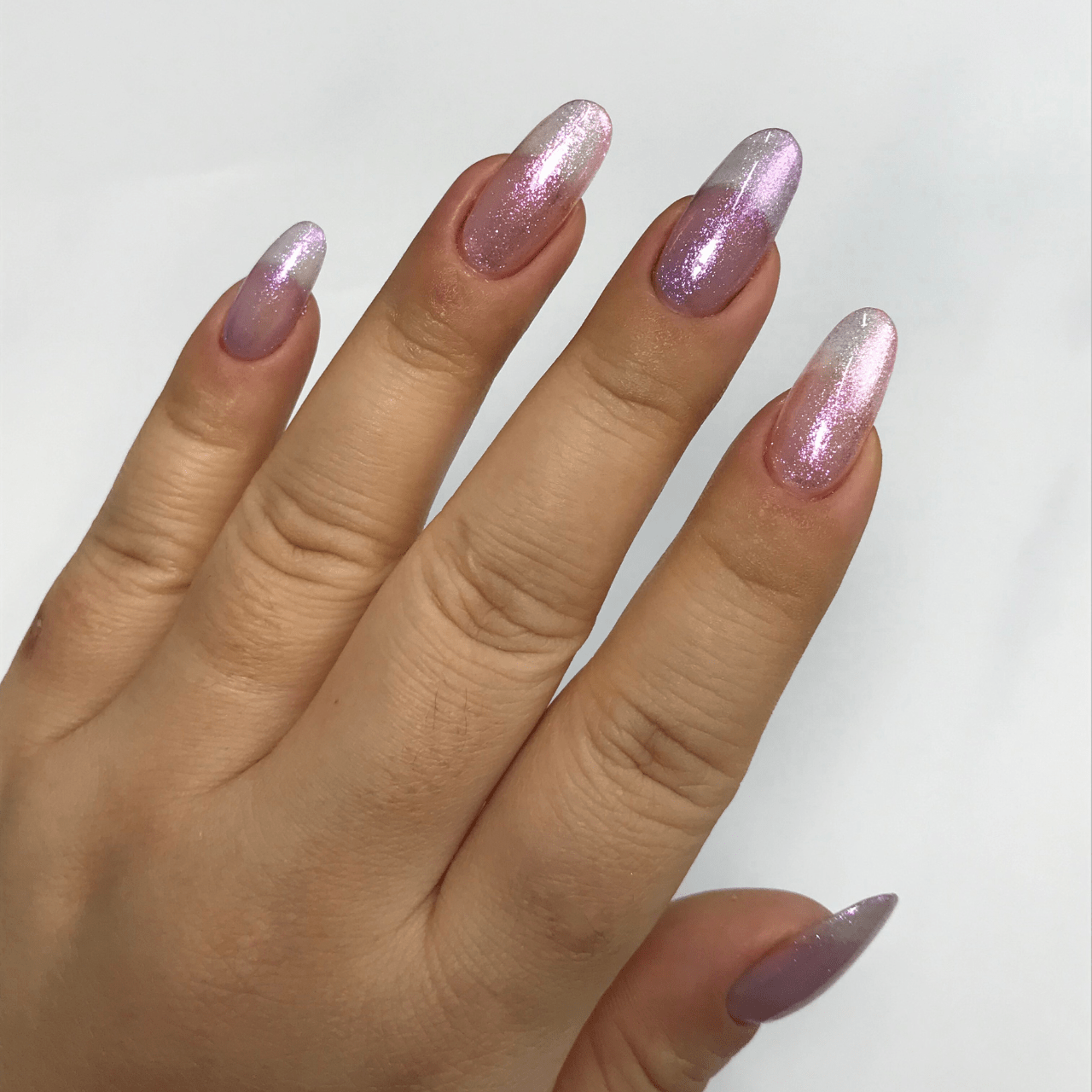 Ambedobeauty Nail Polishes DIY Gel Capsule Refills| Mystic Shimmer-Sparkle/Noir/Cat-Eye