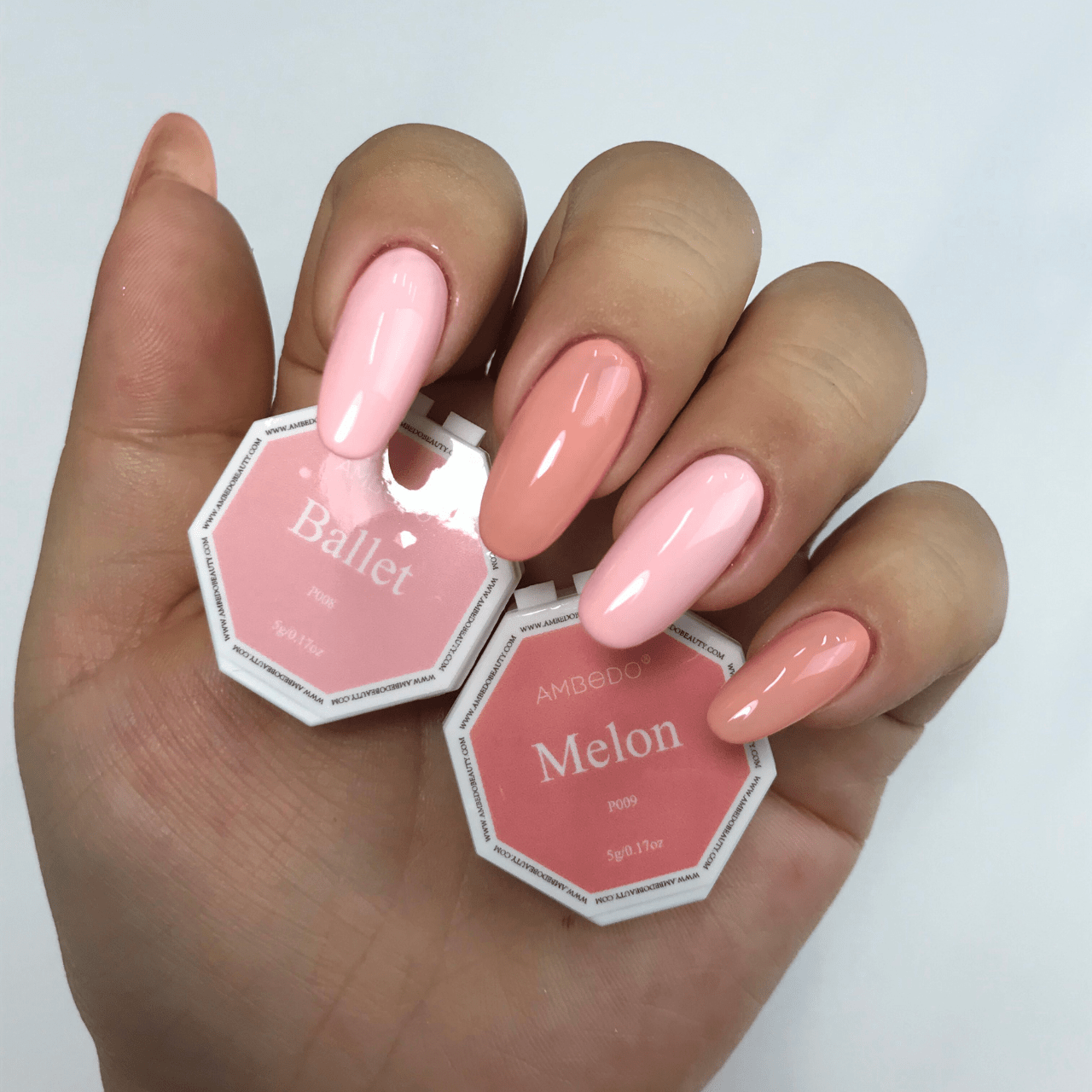 DIY Gel Capsule Refills| Sugar Blossom - Pink/Purple - Ambedo Beauty