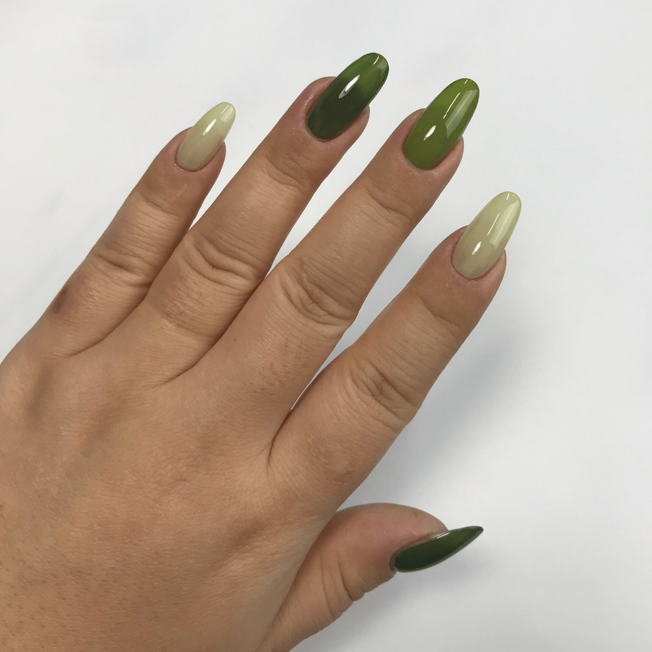 DIY Gel Refill Capsules| Misty Coast - Blue/Green/Grey - Ambedo Beauty