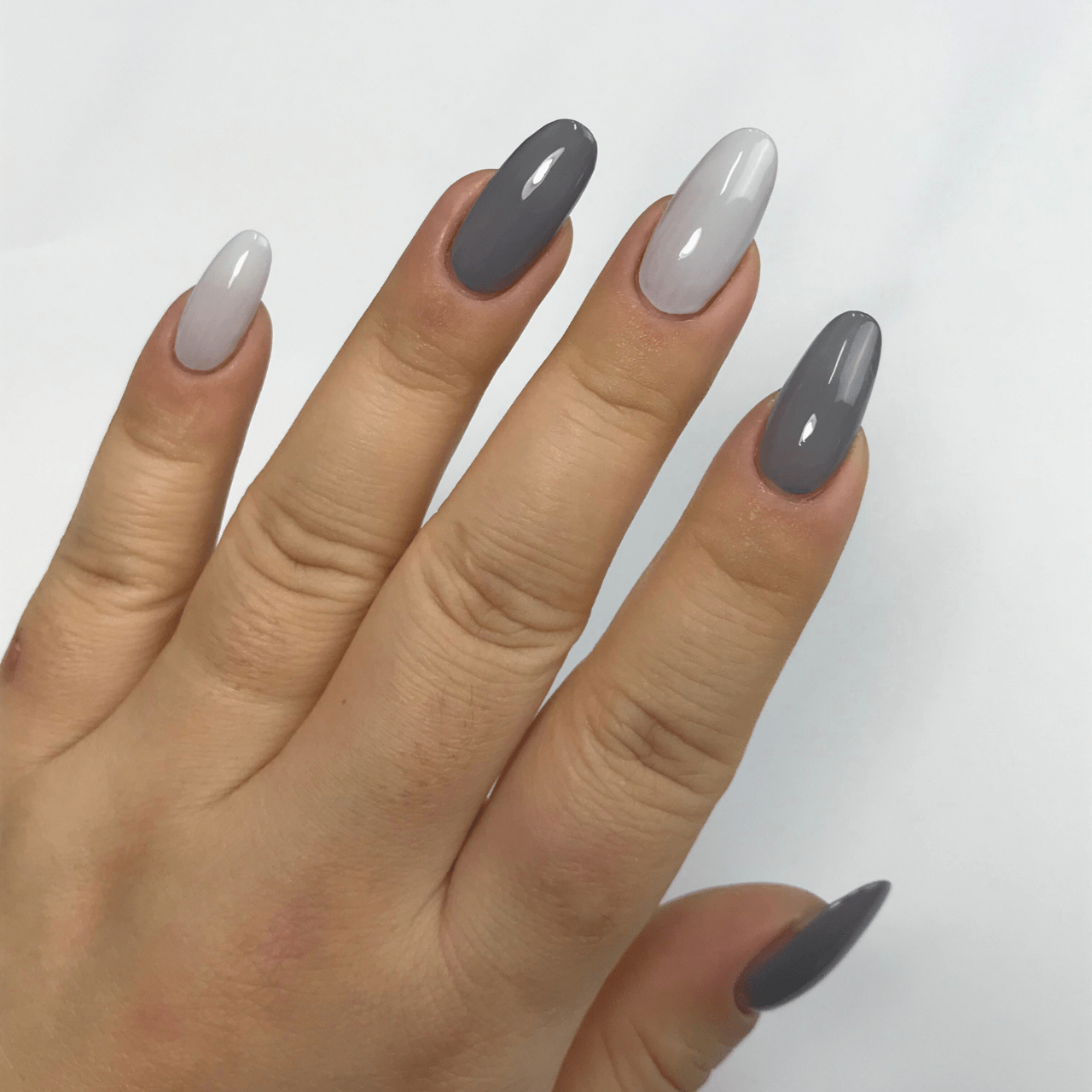 DIY Gel Refill Capsules| Misty Coast - Blue/Green/Grey - Ambedo Beauty