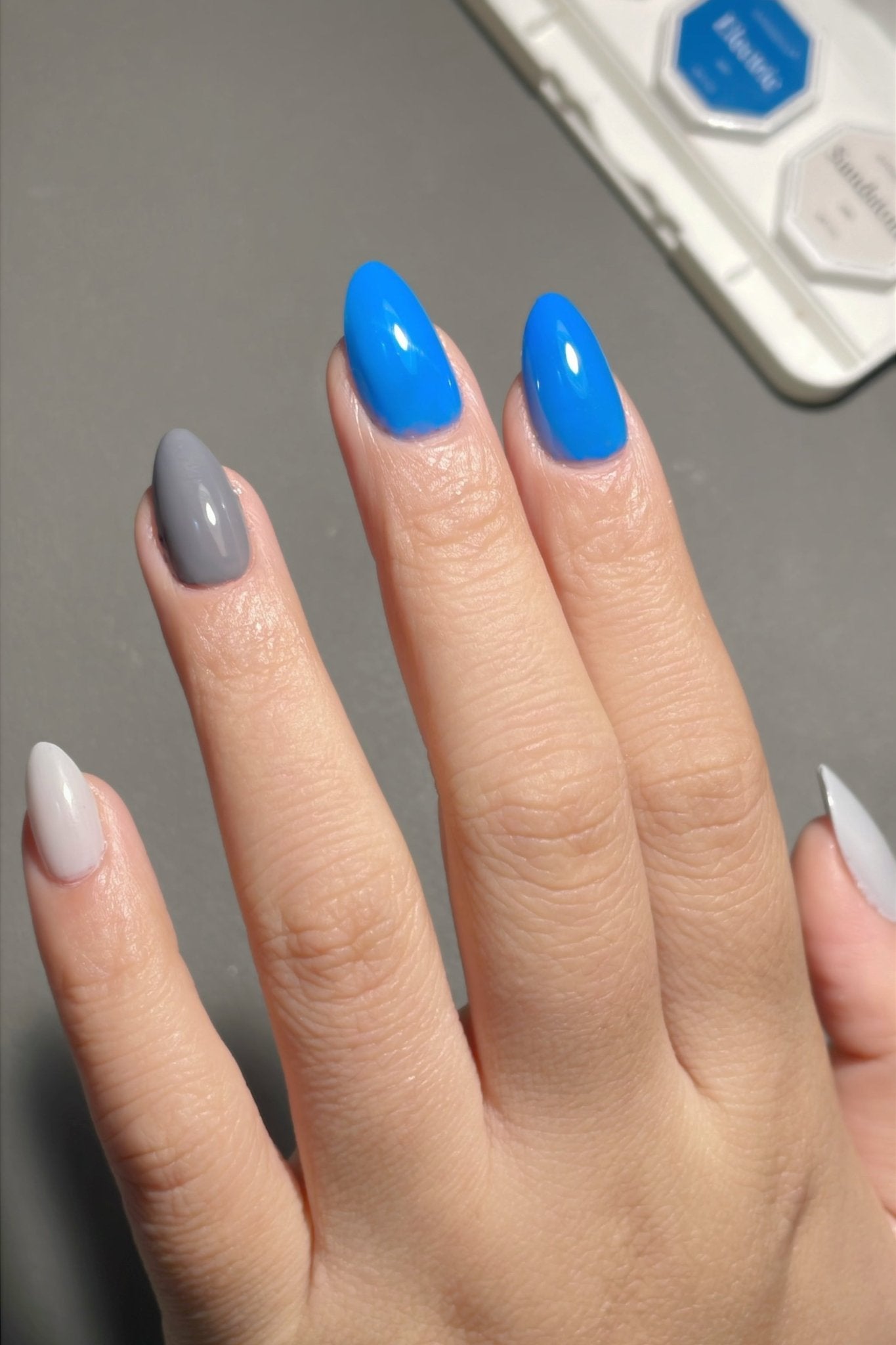 DIY Gel Refill Capsules| Misty Coast - Blue/Green/Grey - Ambedo BeautyNail Polishes