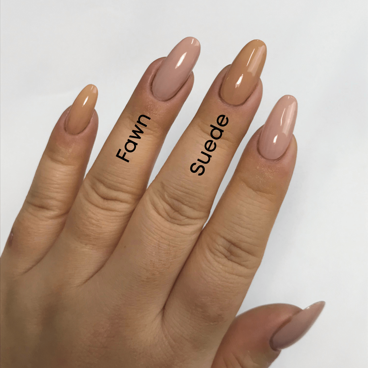 Ambedobeauty Nail Polishes DIY Gel Refill Capsules| Neutral Core-Beige/Cream/Nude