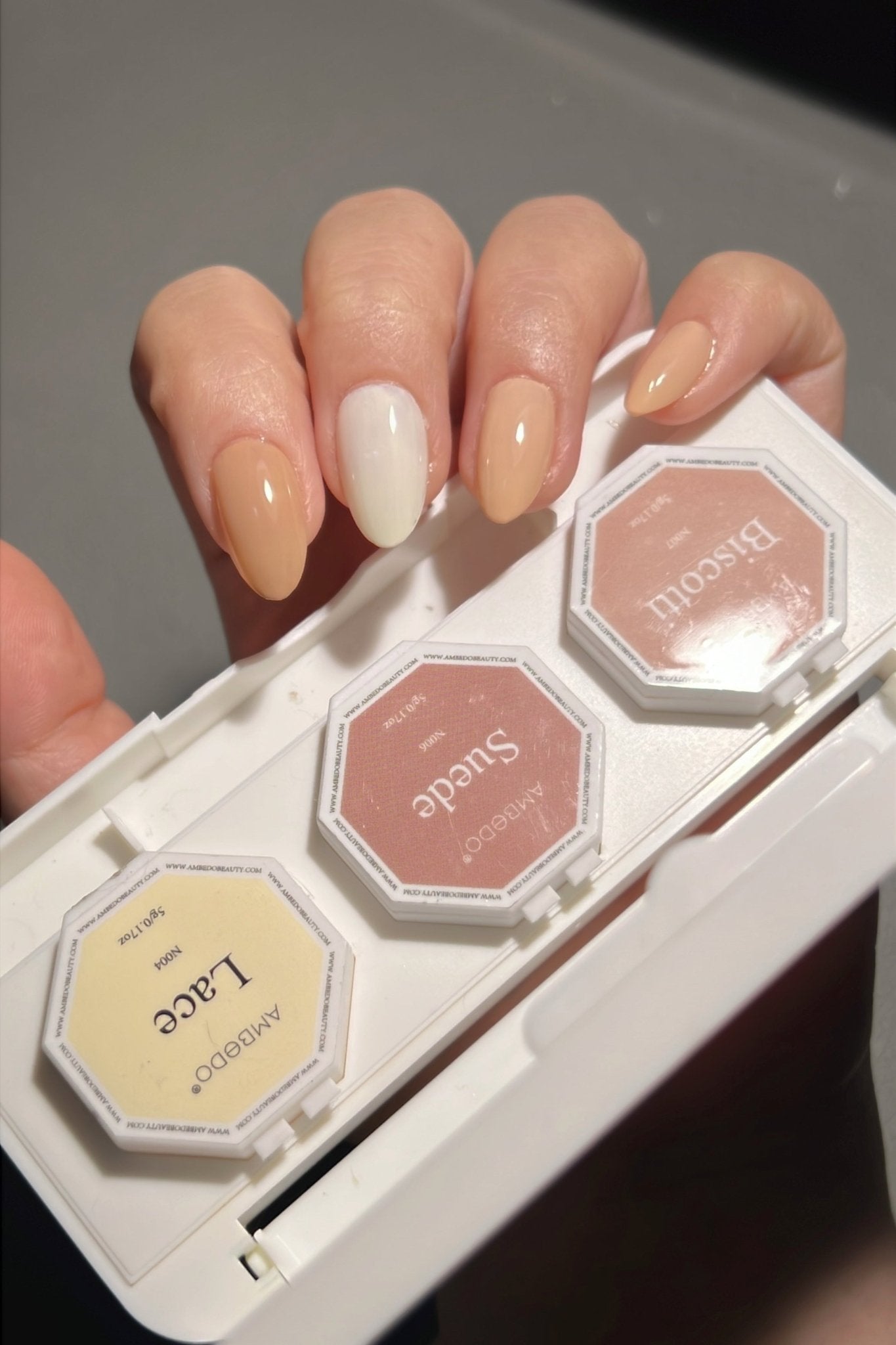 DIY Gel Refill Capsules| Neutral Core - Beige/Cream/Nude - Ambedo BeautyNail Polishes