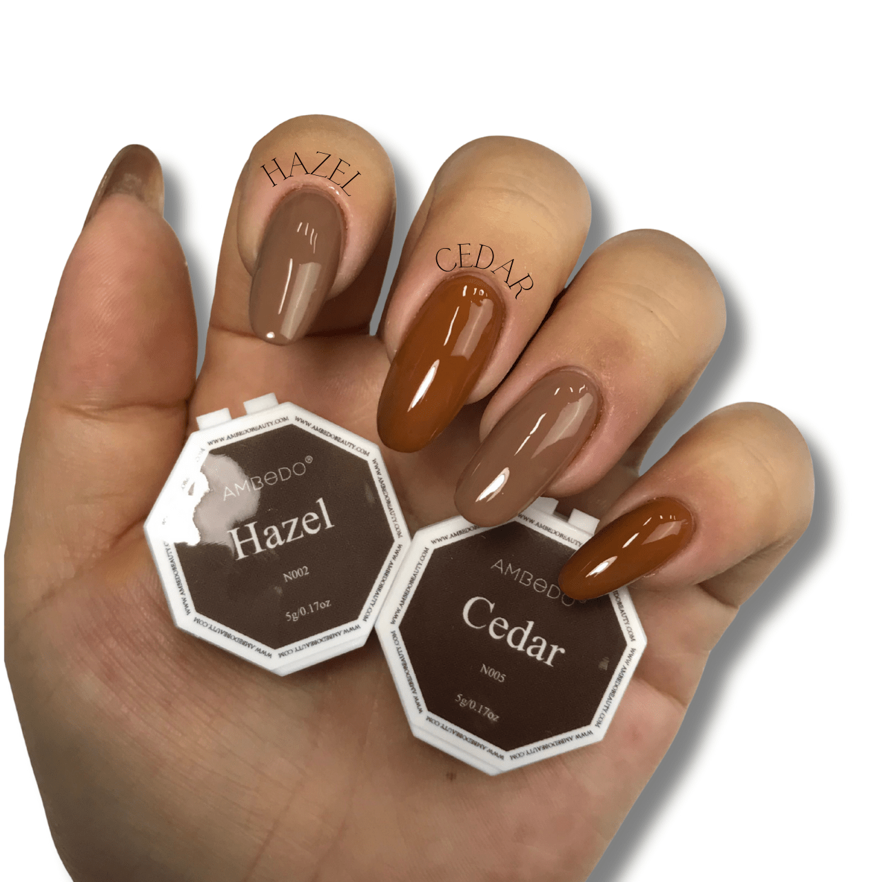 DIY Gel Refill Capsules| Neutral Core - Beige/Cream/Nude - Ambedo BeautyNail Polishes