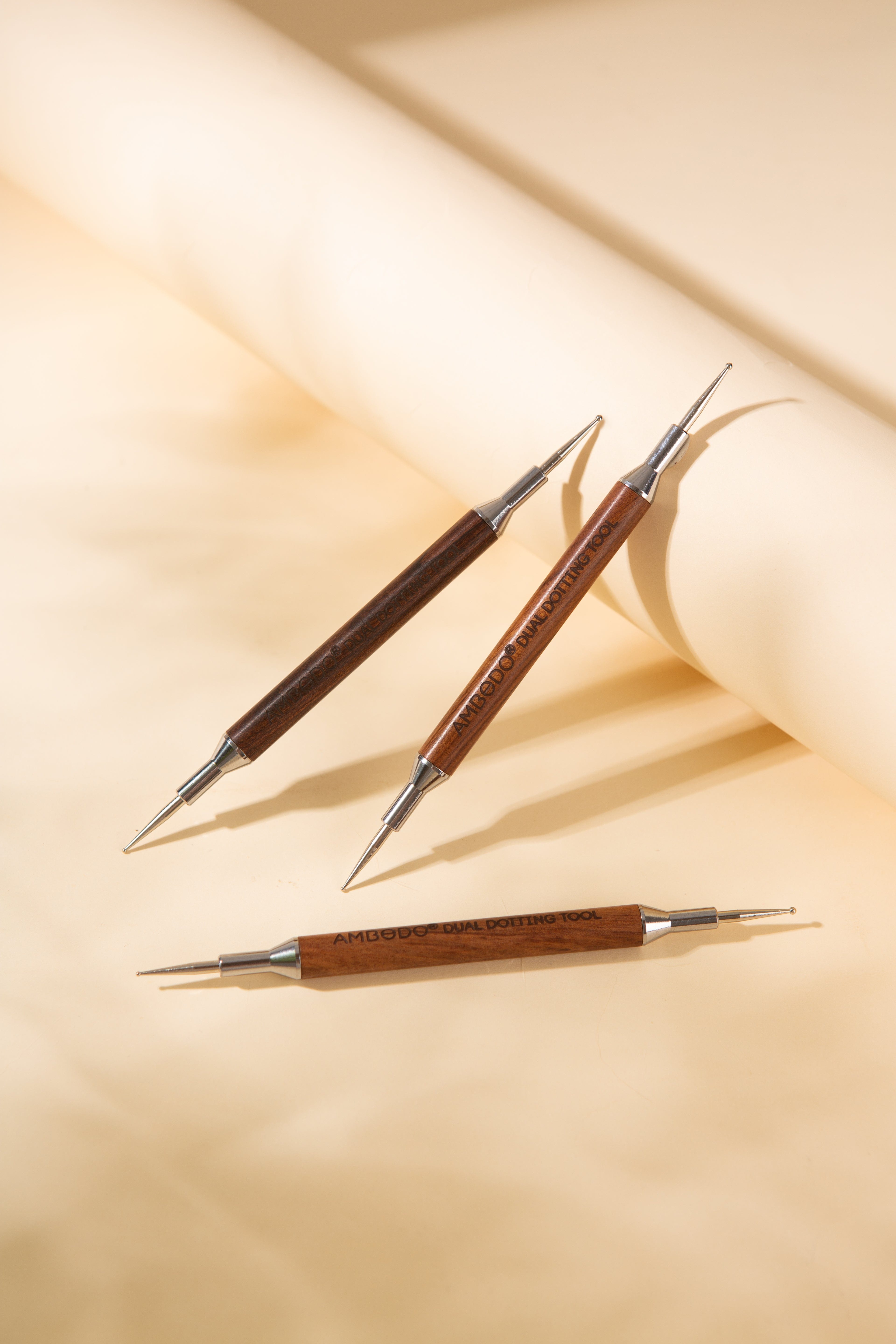 Ambedobeauty Nail Tools Dual-Headed Dotting Pen |Nail Art Tool