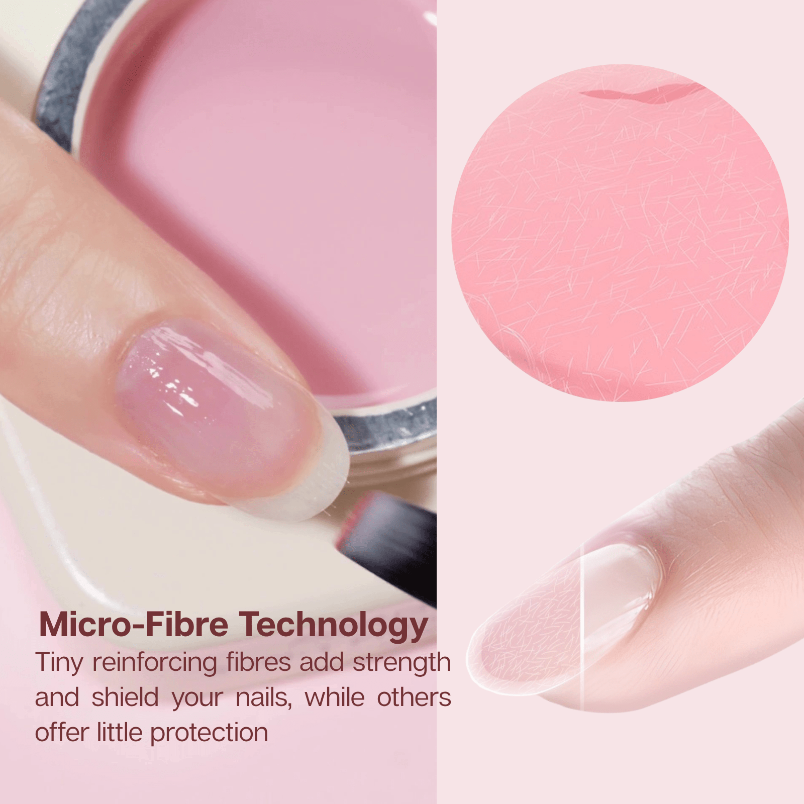 Ambedobeauty Nail Polishes Fibre Fix 5-in-1 Builder Base