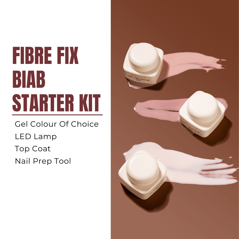 Fibre Fix 5 - In - 1 Builder Base | Starter Kit - Ambedo BeautyNail Polishes