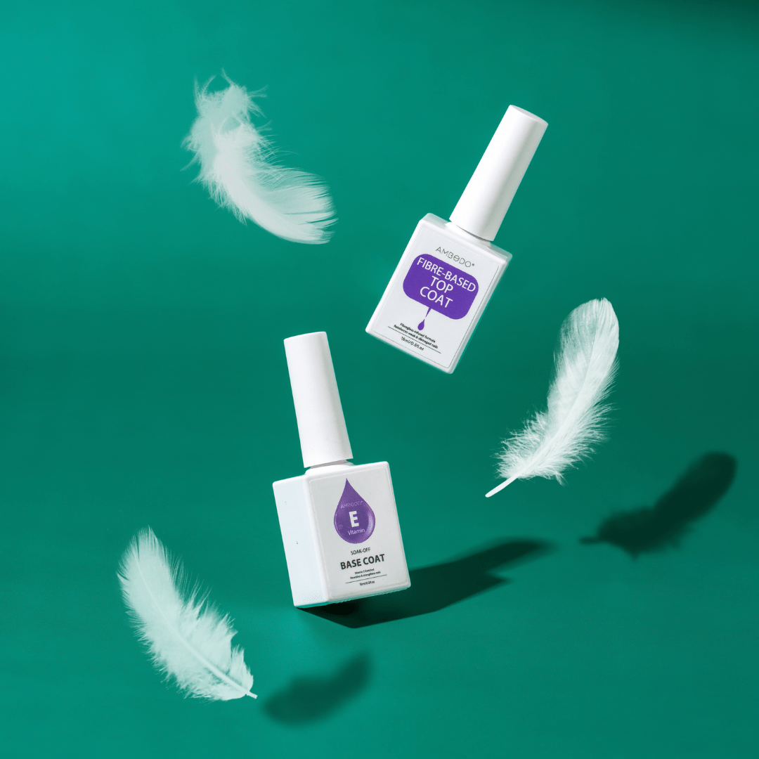 Fibreglass-Infused Top Coat - Ambedobeauty