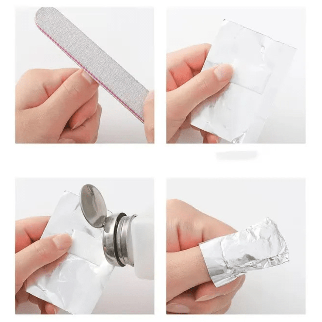FREE GIFT · Nail Remover Foil Wraps 100pcs (No Acetone) - Ambedo Beautyfree_gift