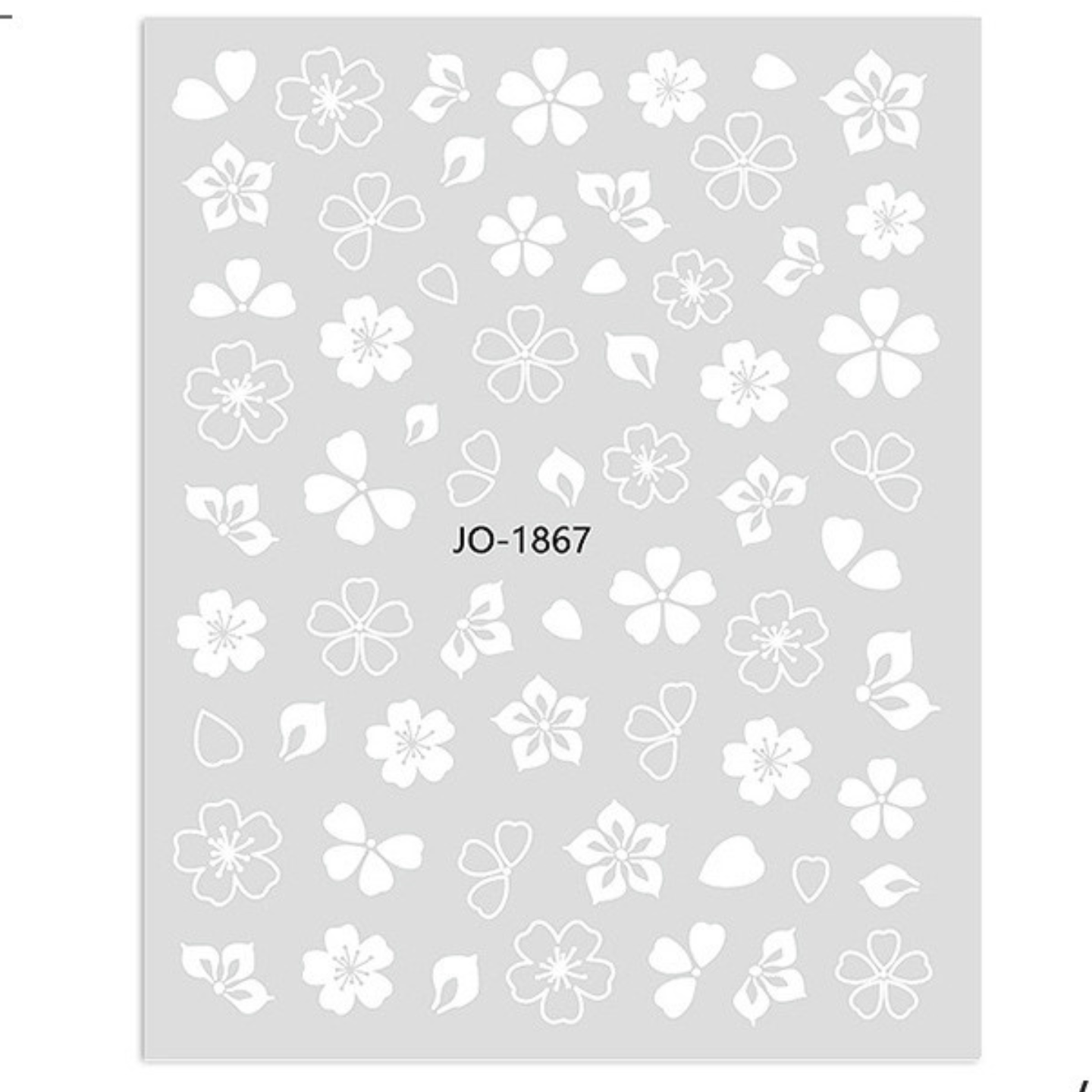 Nail Art Stickers - Beginner Friendly - Ambedo Beauty