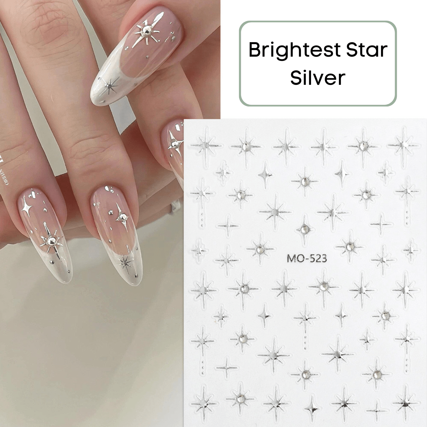 Nail Art Stickers - Beginner Friendly - Ambedo Beauty