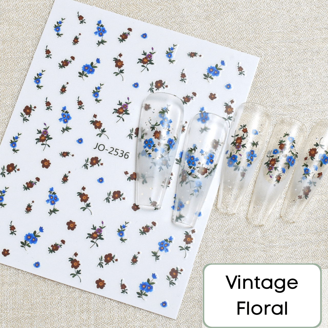 Nail Art Stickers - Beginner Friendly - Ambedo Beauty