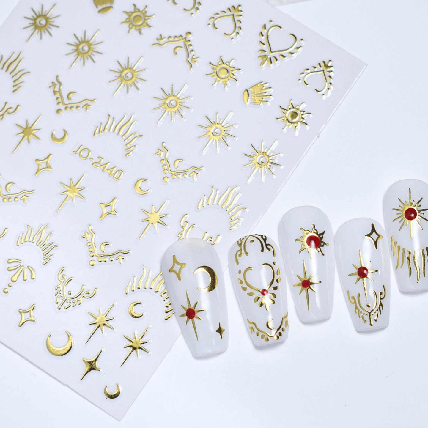 Nail Art Stickers - Beginner Friendly - Ambedo Beauty