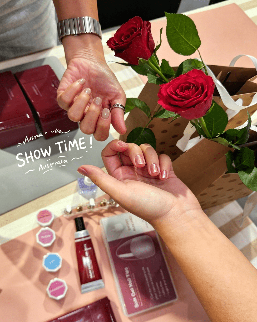 Paint & Sip · BIAB Builder Gel Class | 22 August 2026 (BRISBANE) - Ambedo BeautyNail Social Club Event