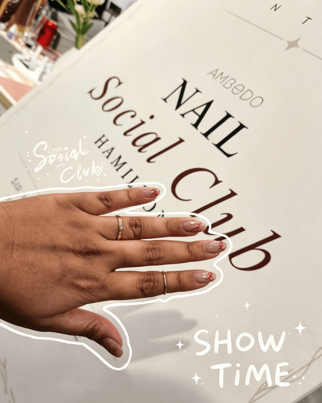 Paint & Sip · BIAB Builder Gel Class | 22 August 2026 (BRISBANE) - Ambedo BeautyNail Social Club Event