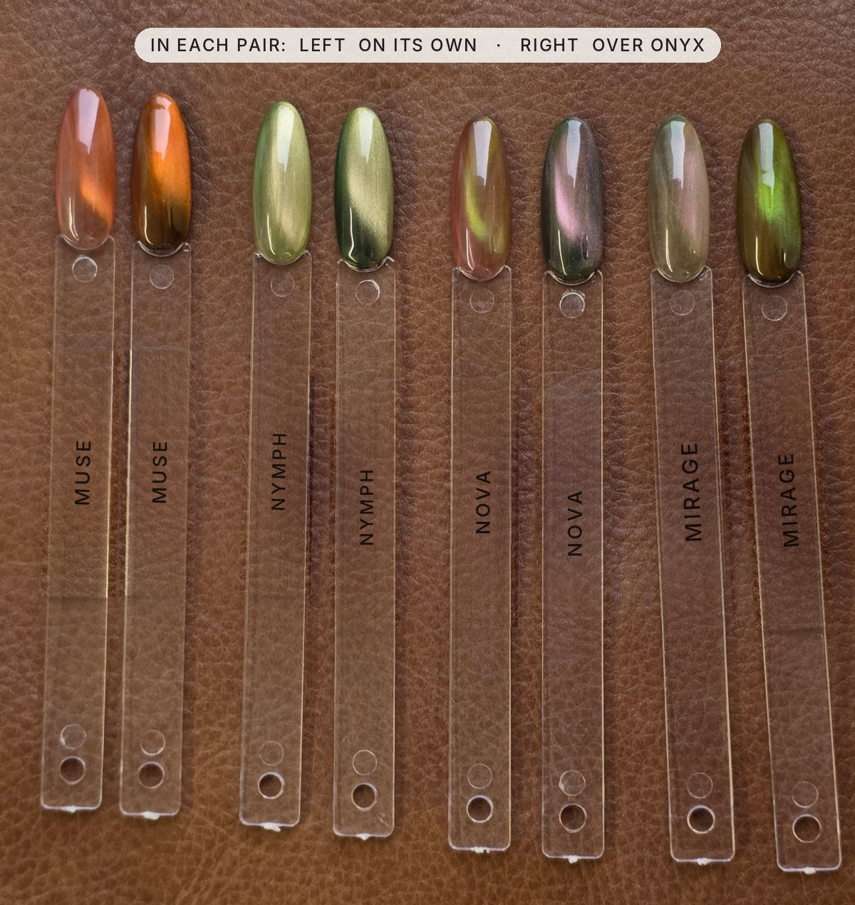 DIY Solid Gel Polish Capsule Refills | Cat-eye