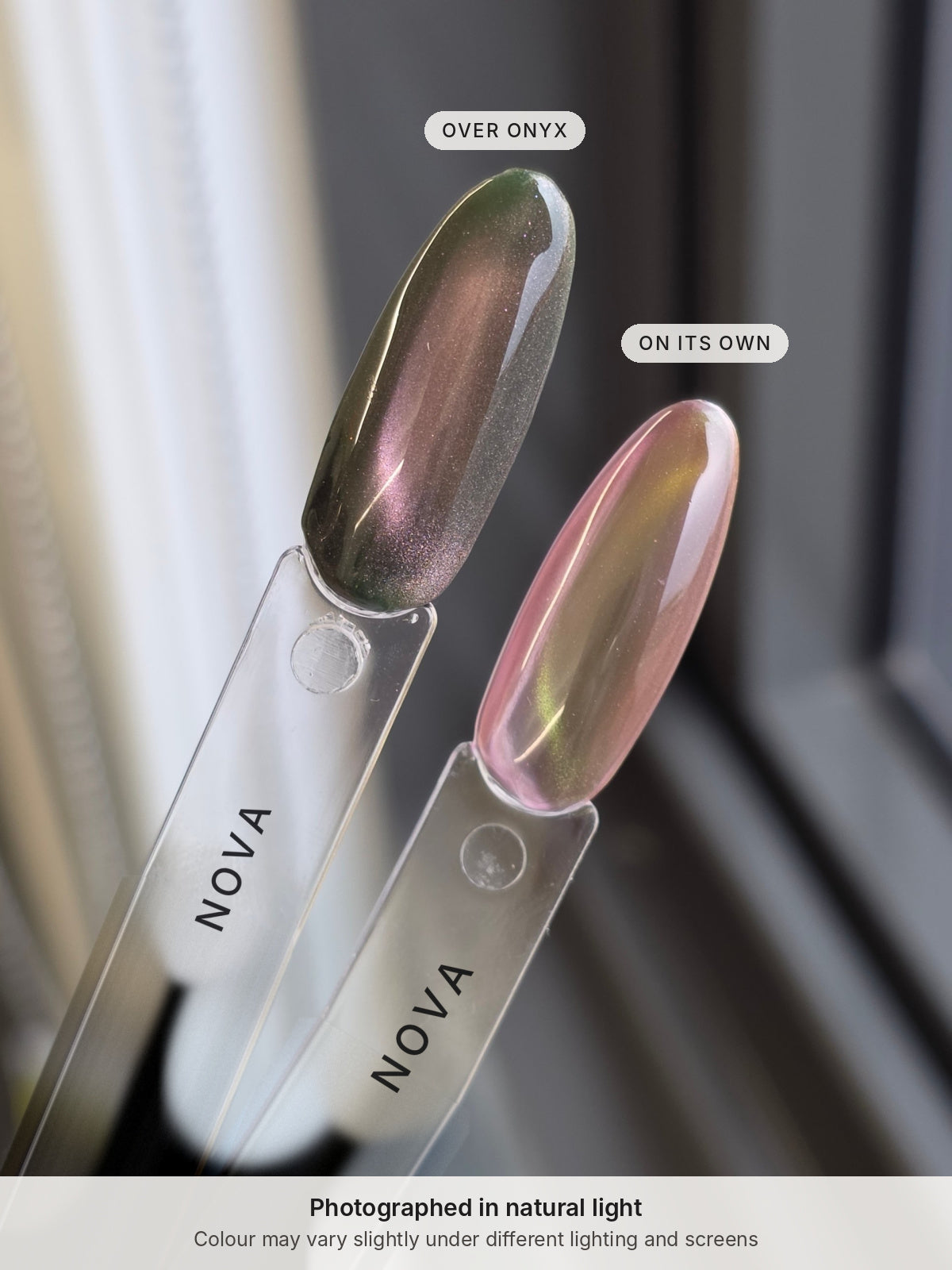 DIY Solid Gel Polish Capsule Refills | Cat-eye
