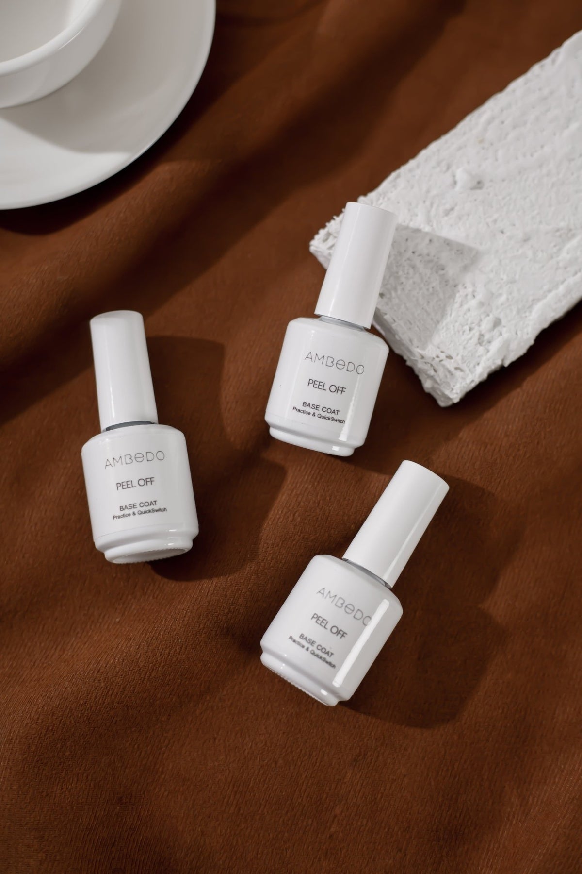 AMBEDO Peel Off Base Coat | Quick, Flawless At-Home Manicure