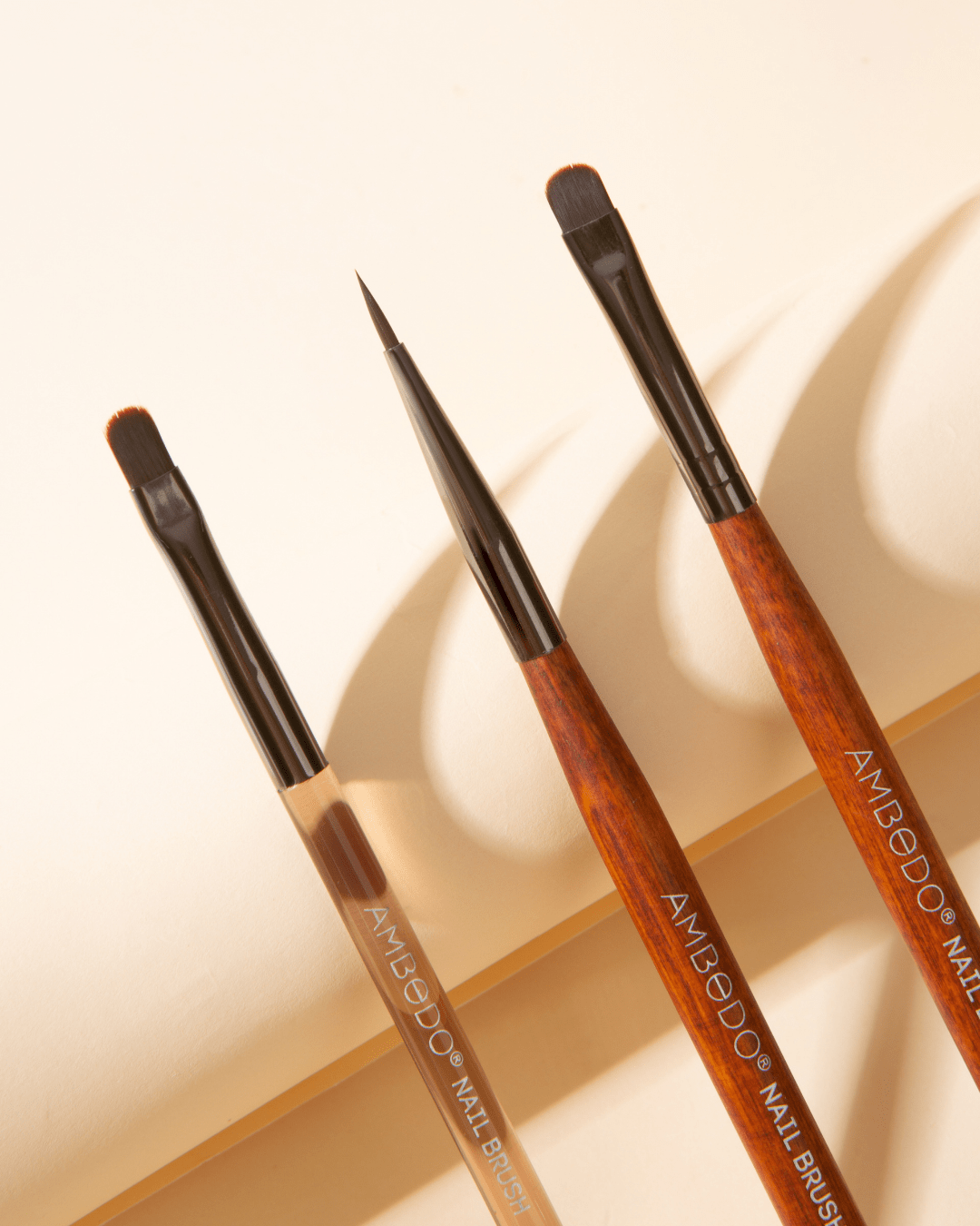 Ambedobeauty Nail Tools Premium Nail Art Brushes
