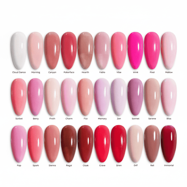 Speedi Mani gel polish colours - Ambedo Beauty
