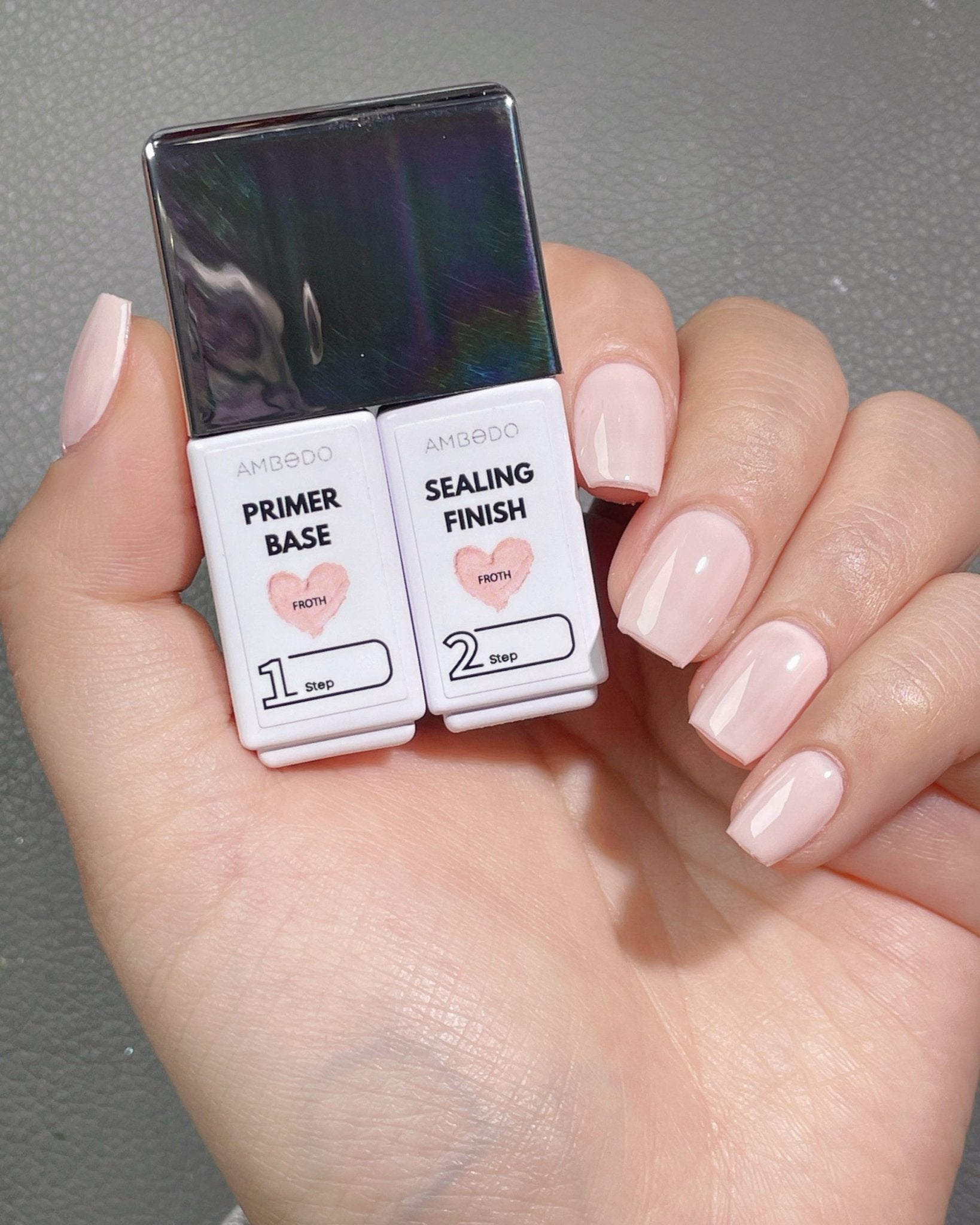 Speedi Mani Ultimate Starter Kit | 6 Colours With Lamp - Ambedo BeautyNail Polishes