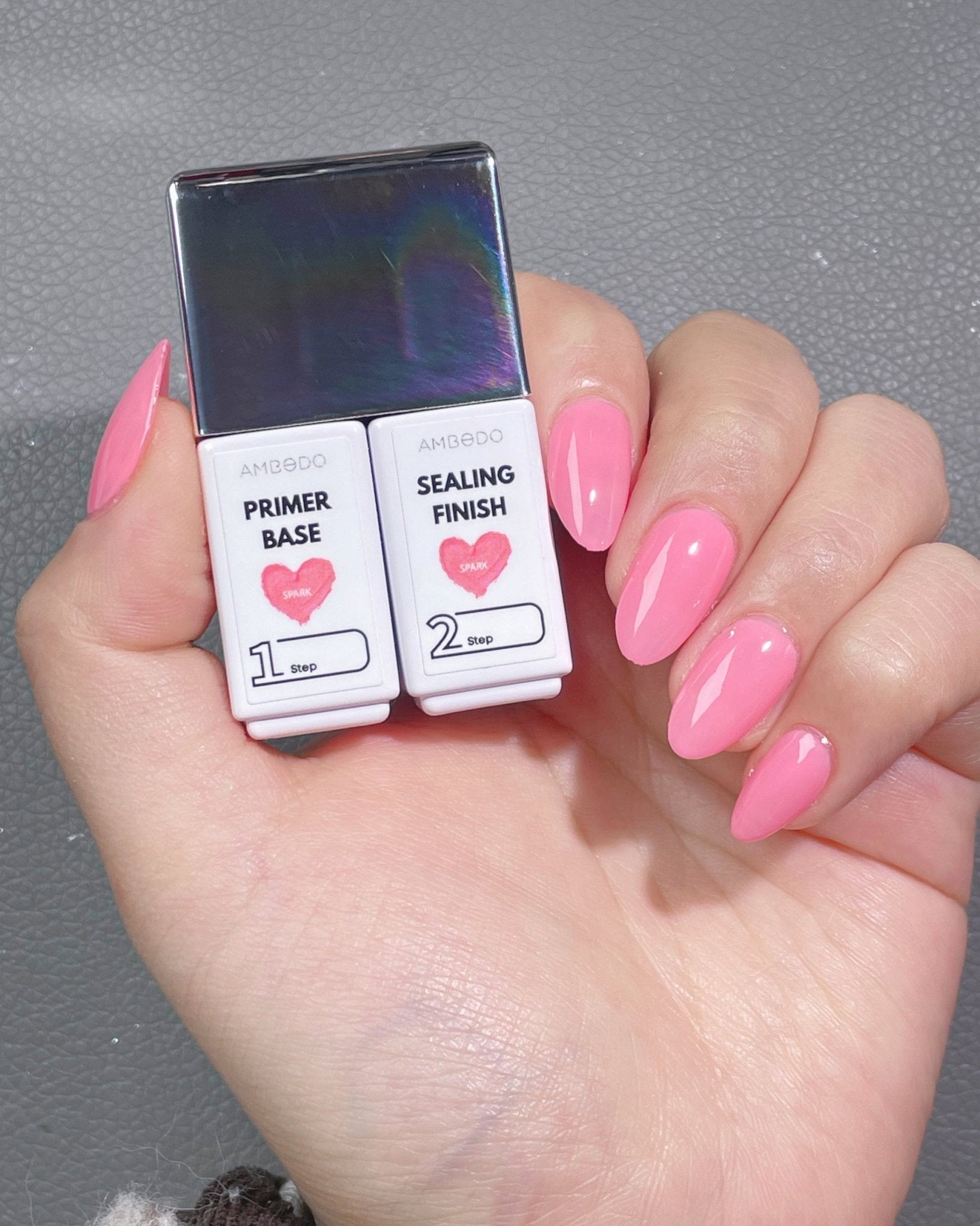 Speedi Mani Ultimate Starter Kit | 6 Colours With Lamp - Ambedo BeautyNail Polishes