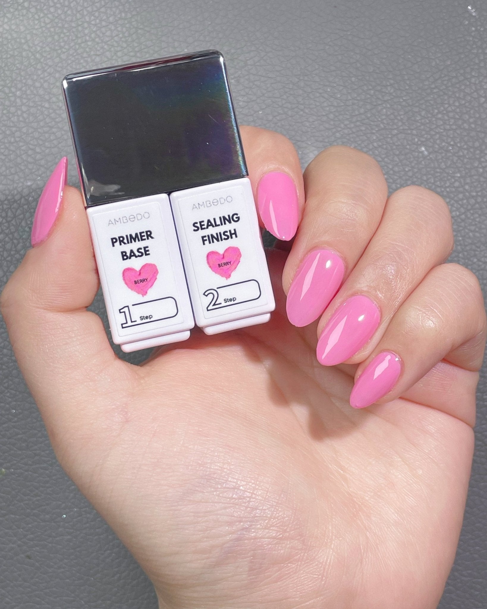 Speedi Mani Ultimate Starter Kit | 6 Colours With Lamp - Ambedo BeautyNail Polishes