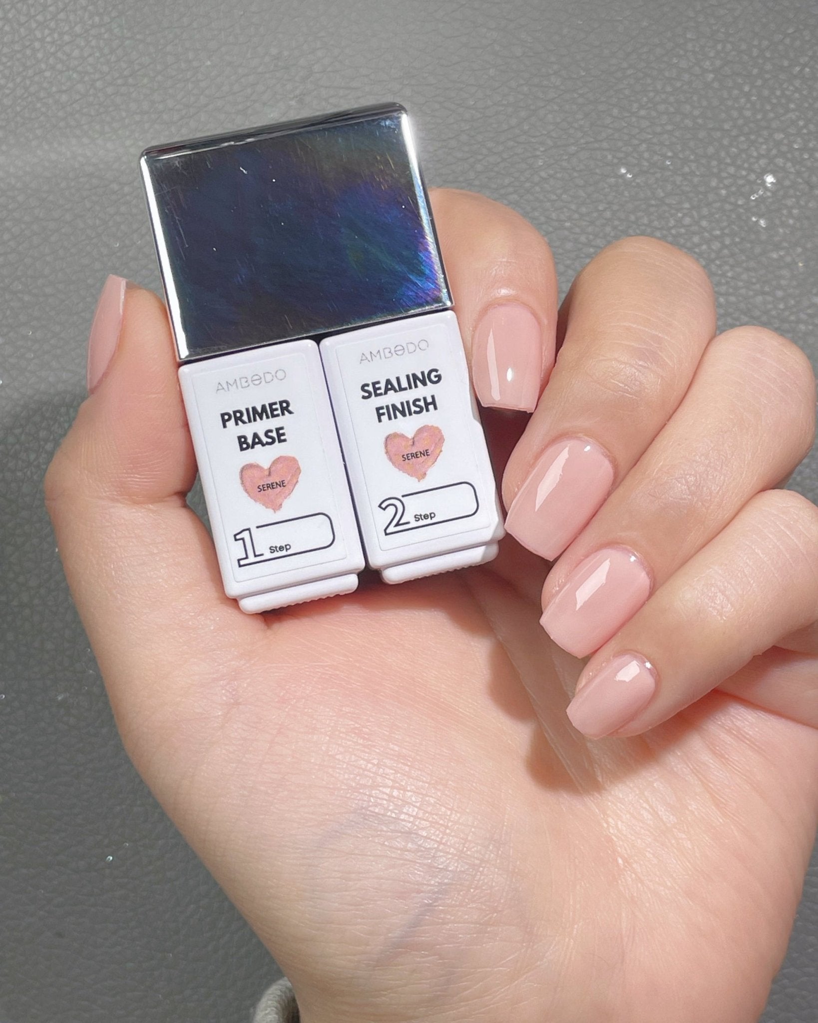 Speedi Mani Ultimate Starter Kit | 6 Colours With Lamp - Ambedo BeautyNail Polishes