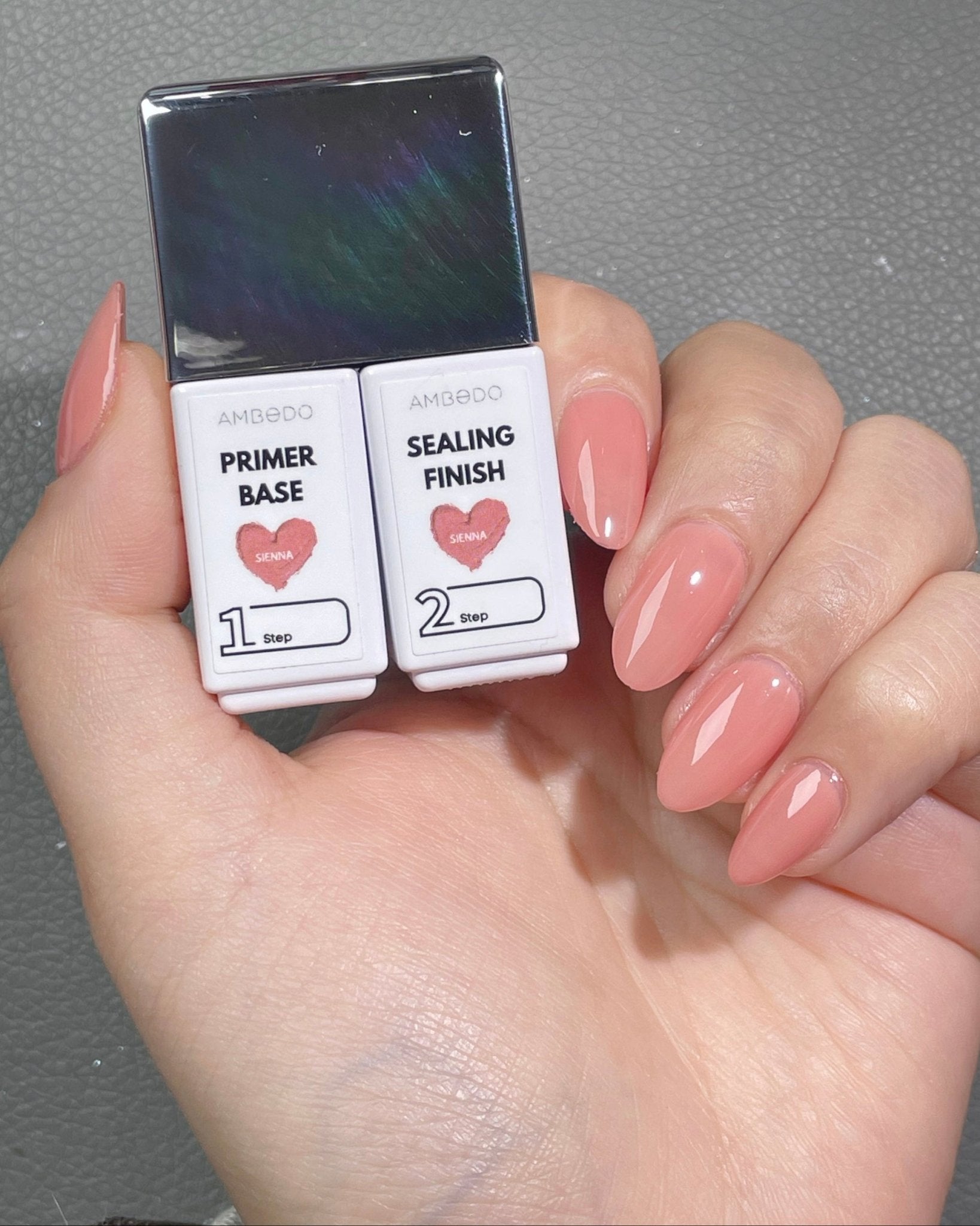 Speedi Mani Ultimate Starter Kit | 6 Colours With Lamp - Ambedo BeautyNail Polishes