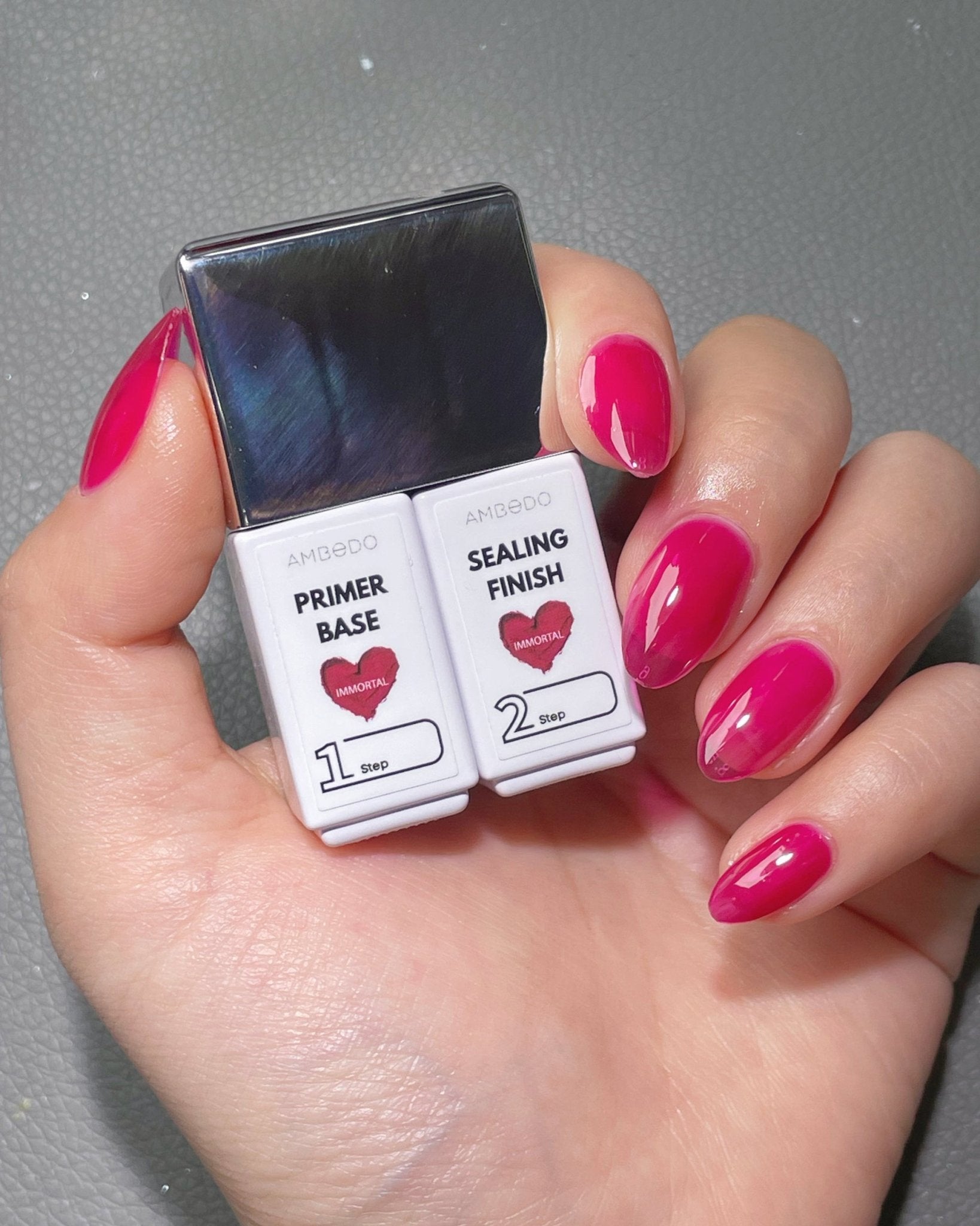 Speedi Mani Ultimate Starter Kit | 6 Colours With Lamp - Ambedo BeautyNail Polishes