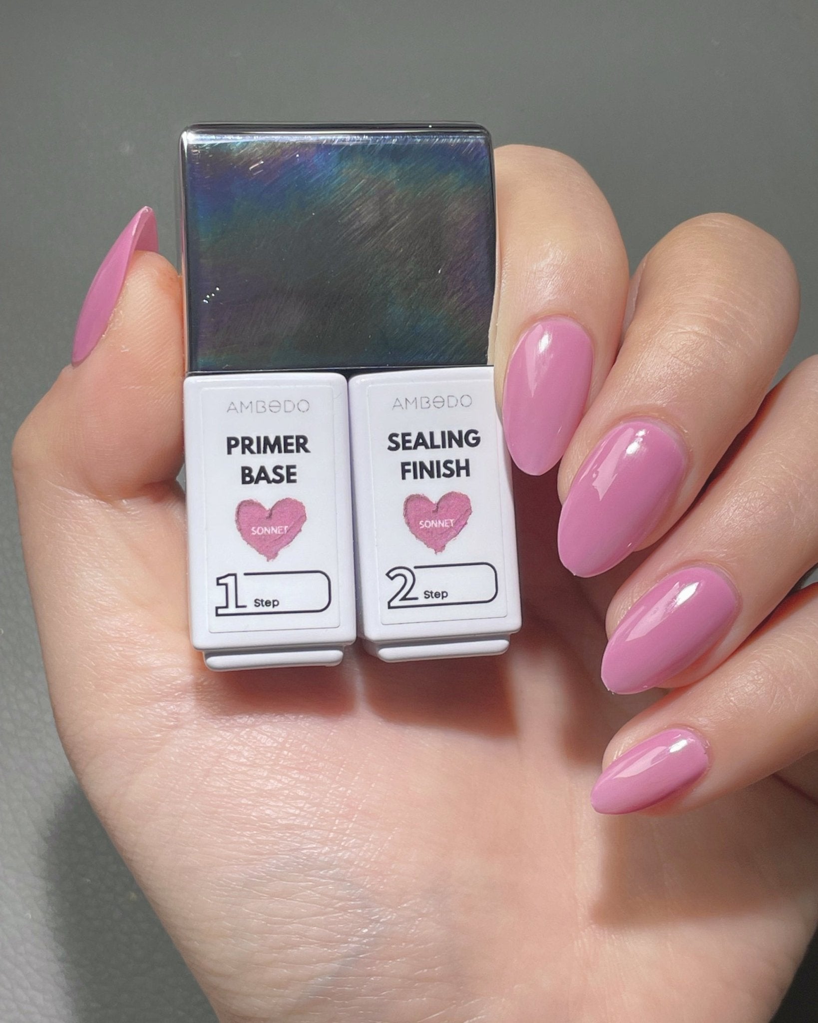 Speedi Mani Ultimate Starter Kit | 6 Colours With Lamp - Ambedo BeautyNail Polishes