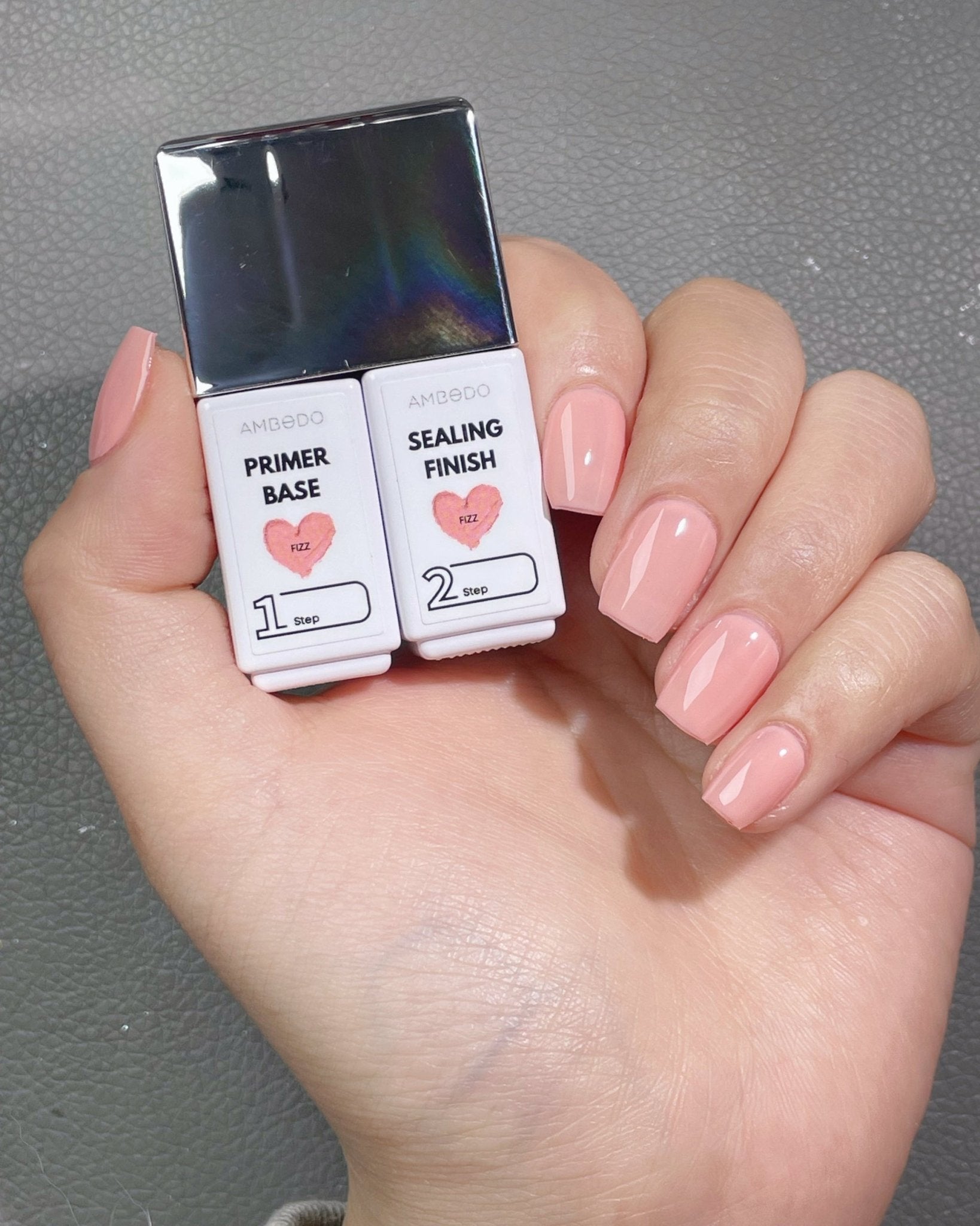 Speedi Mani Ultimate Starter Kit | 6 Colours With Lamp - Ambedo BeautyNail Polishes