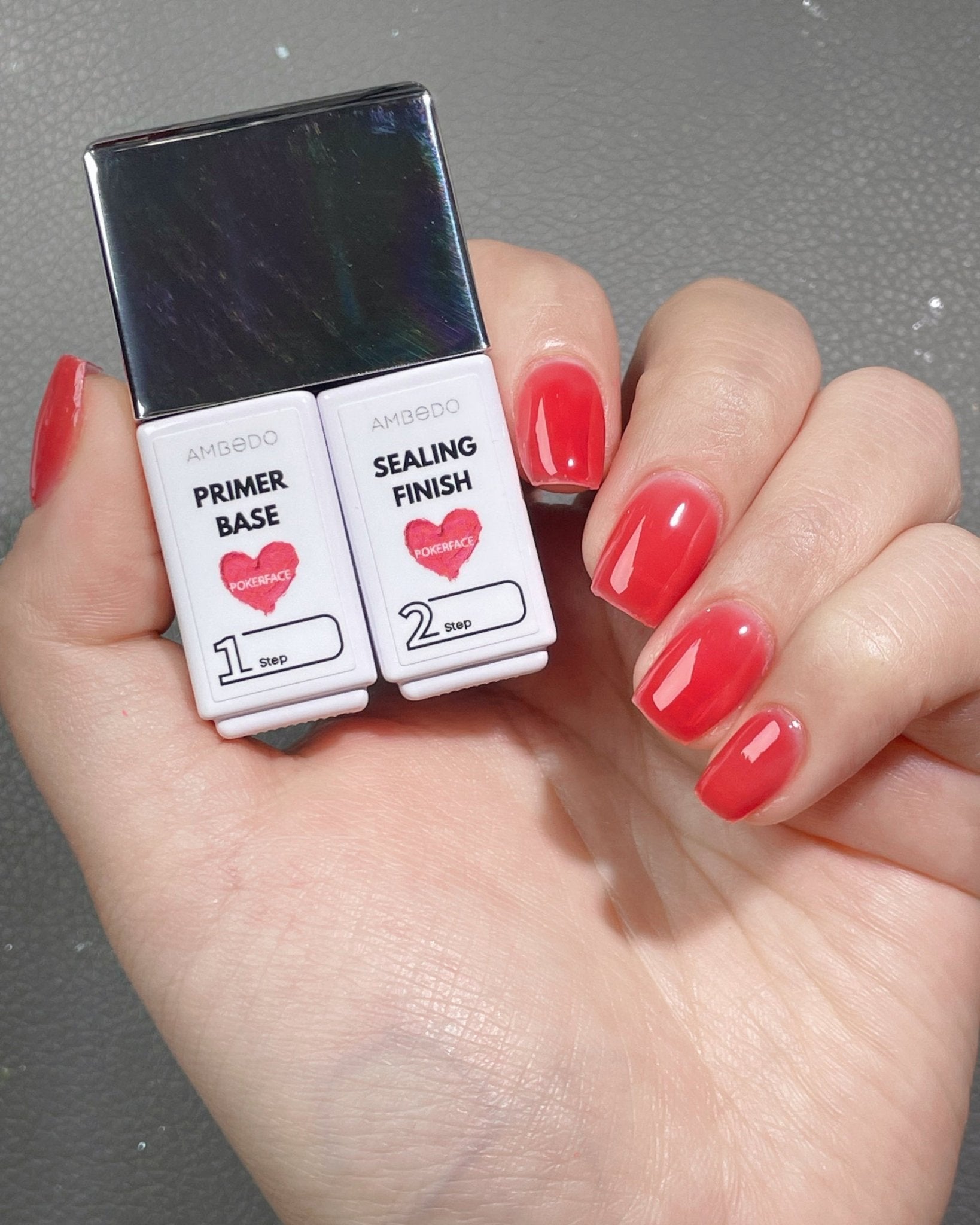 Speedi Mani Ultimate Starter Kit | 6 Colours With Lamp - Ambedo BeautyNail Polishes