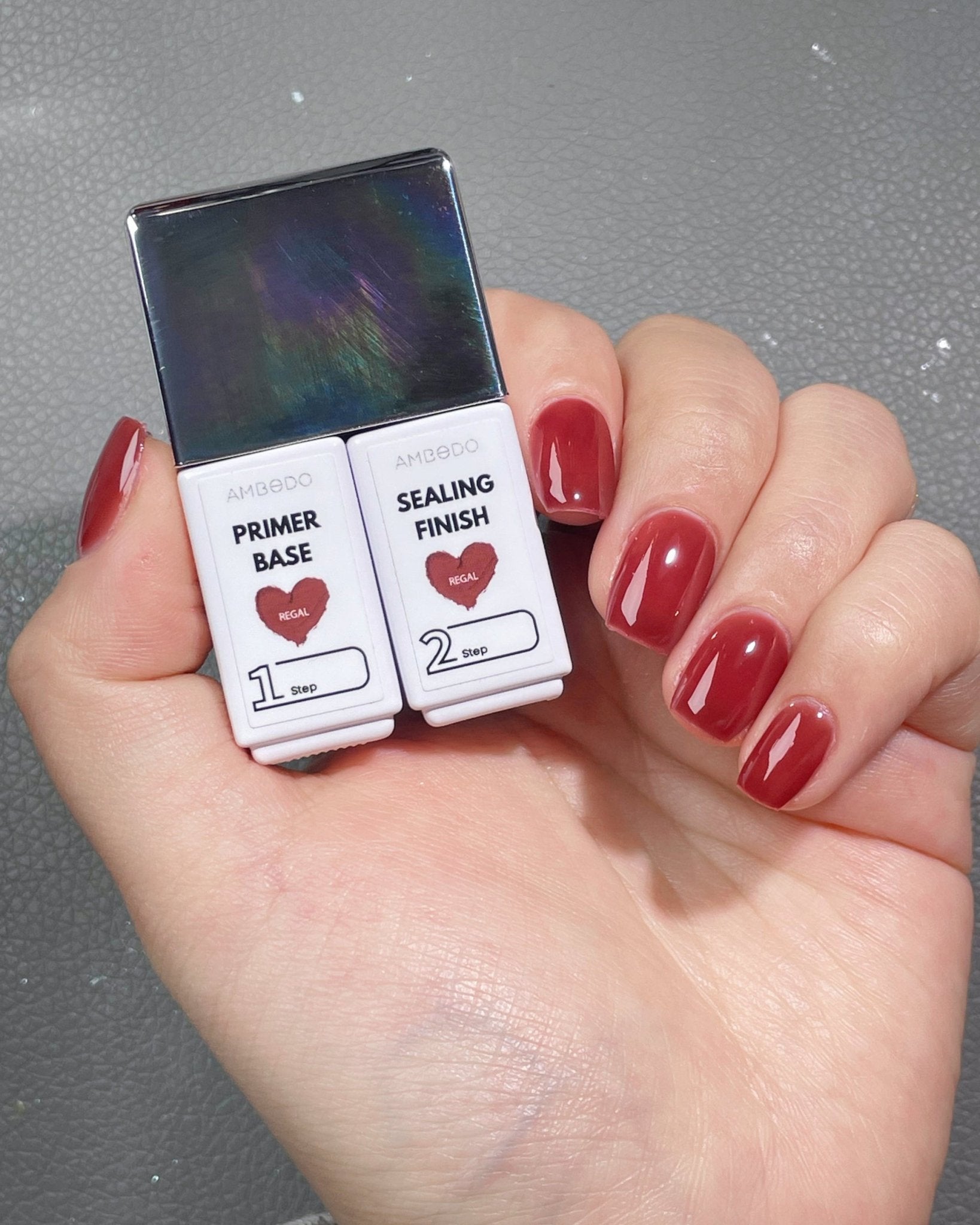 Speedi Mani Ultimate Starter Kit | 6 Colours With Lamp - Ambedo BeautyNail Polishes