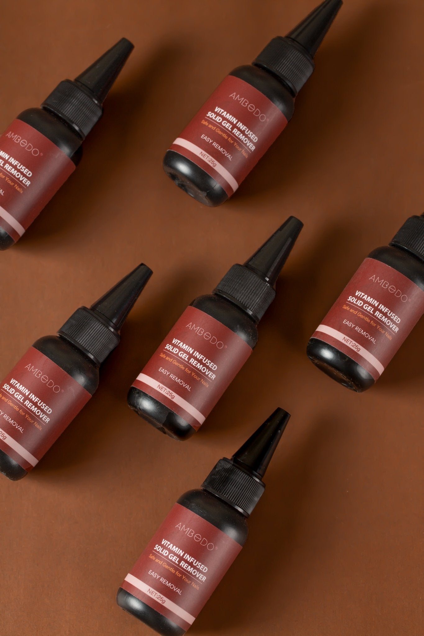 Vitamin - Infused Solid Gel nail polish Remover - Ambedo Beauty