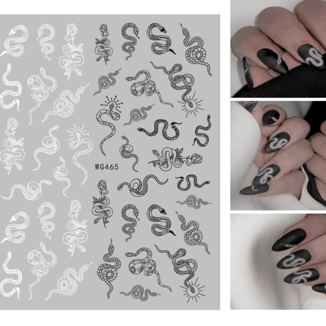Nail Art Stickers - Ambedobeauty