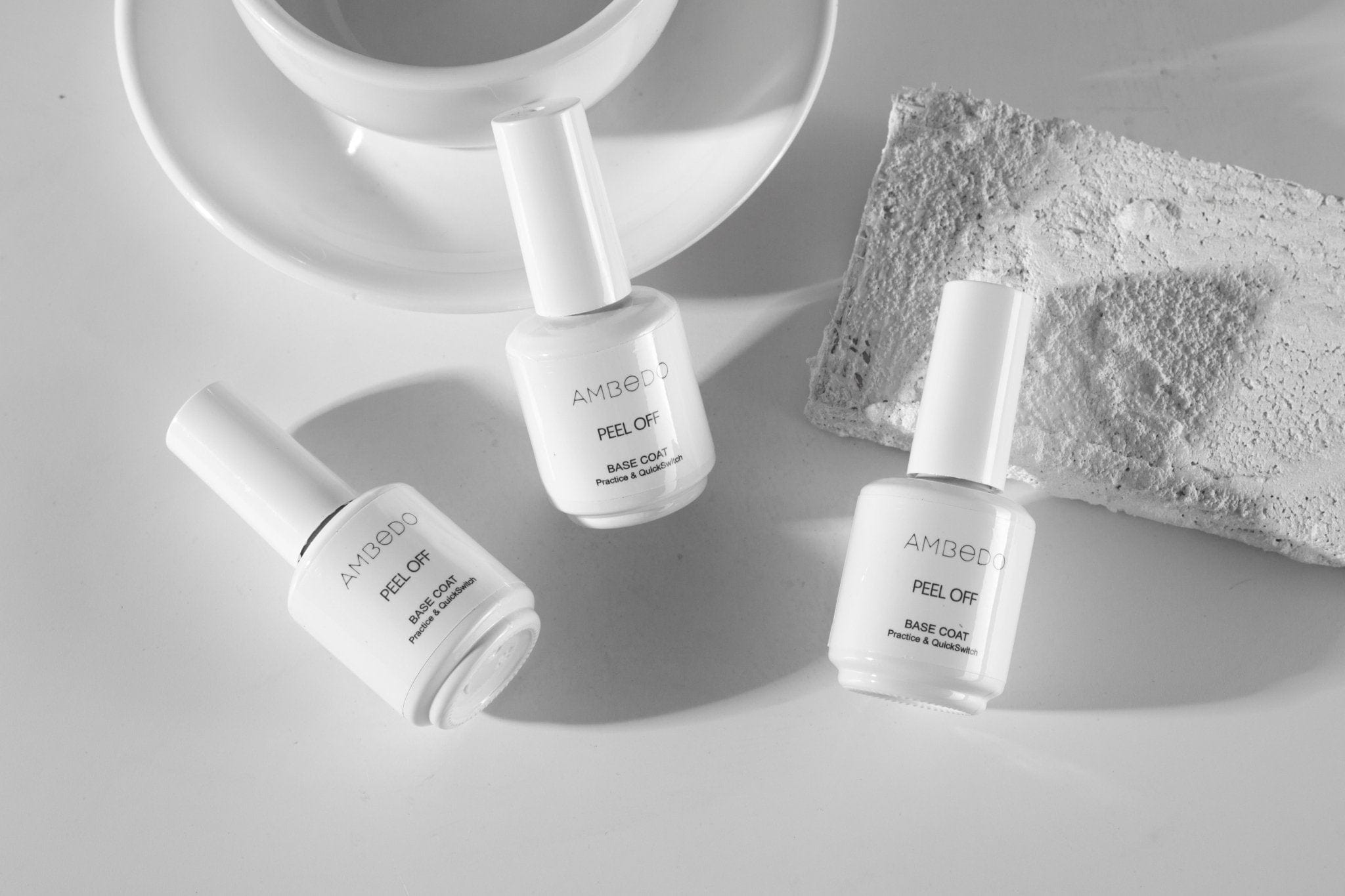 Peel - Off Base Coat - Ambedo Beauty