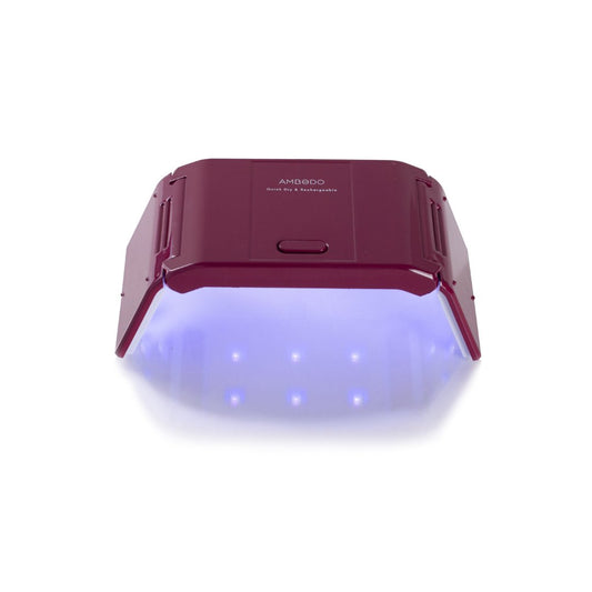 Rechargeable 36W LED Nail Lamp With Timer (60-120 Seconds) - Ambedobeauty