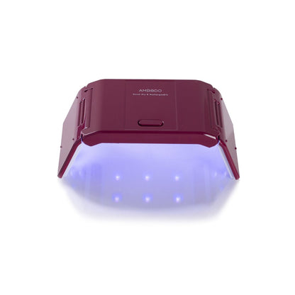 Rechargeable 36W LED Nail Lamp With Timer (60-120 Seconds) - Ambedobeauty