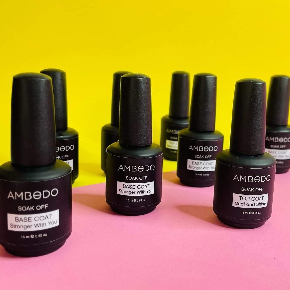 Soak Off Stronger With You Base Coat - 15ml - Ambedo Beauty